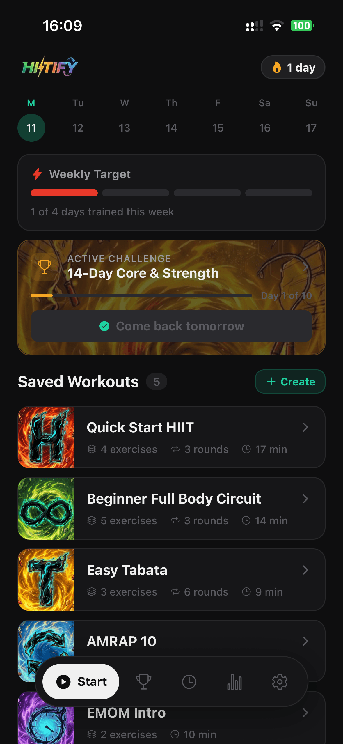 App screenshot 1